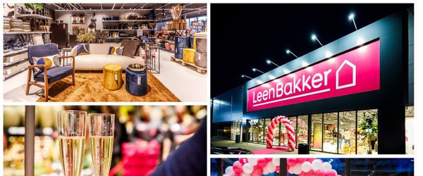 Leen Bakker opent 20e 5.0 winkel