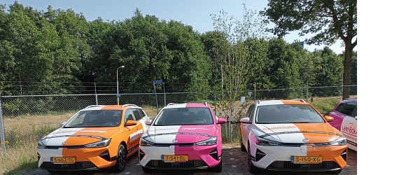 Elektrisch vervoer voor adviseurs aan huis