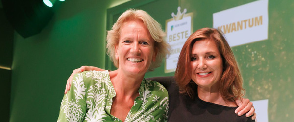 Kwantum verkozen tot Beste Winkelketen van Nederland in de categorie wonen