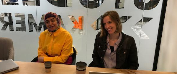 Inspiratiesessie Refugee Talent Hub