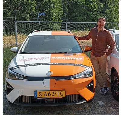 Elektrisch vervoer voor adviseurs aan huis