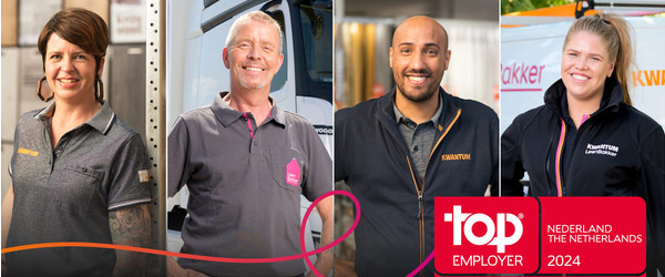 Homefashion Group behaalt Top Employer Certificaat